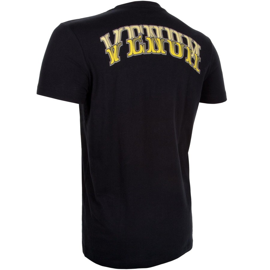 venum shadow t-shirt - zwartgeel