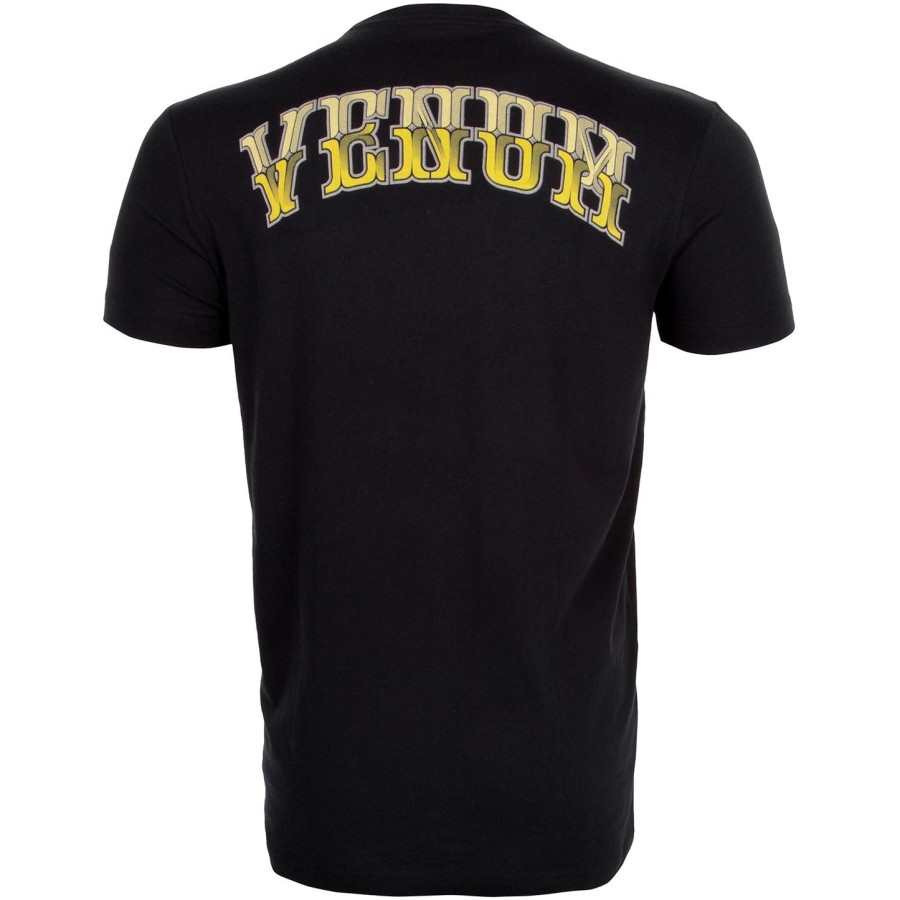 venum shadow t-shirt - zwartgeel
