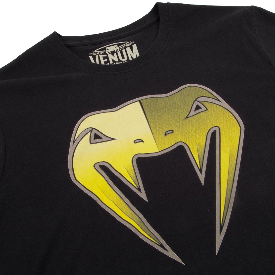 venum shadow t-shirt - zwartgeel