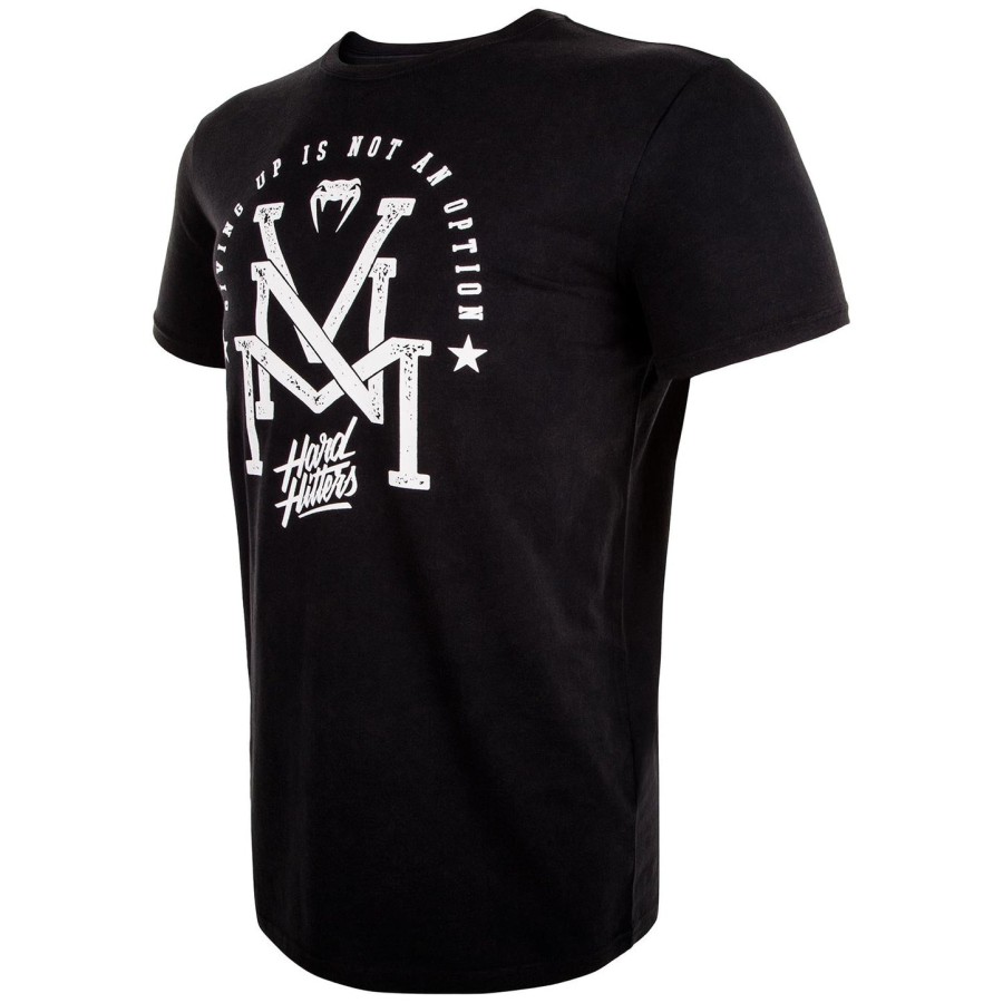 venum hard hitters t-shirt - zwart