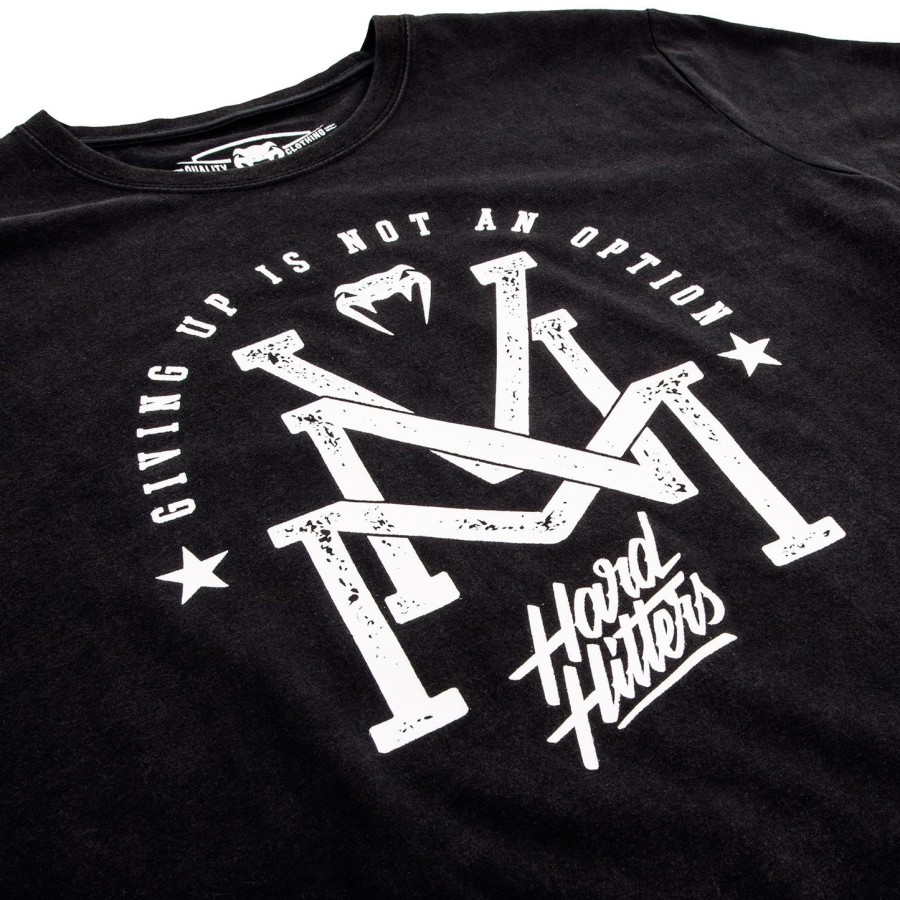 venum hard hitters t-shirt - zwart