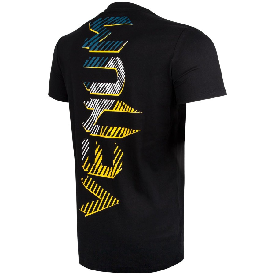 venum giant plasma t-shirt - zwartgeel