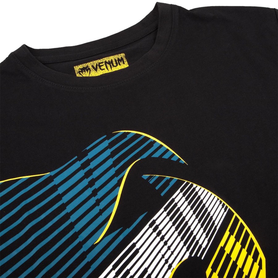 venum giant plasma t-shirt - zwartgeel