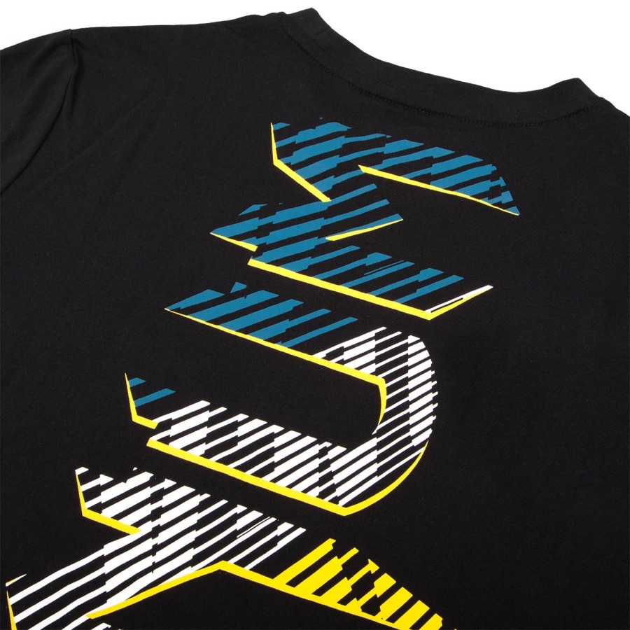 venum giant plasma t-shirt - zwartgeel