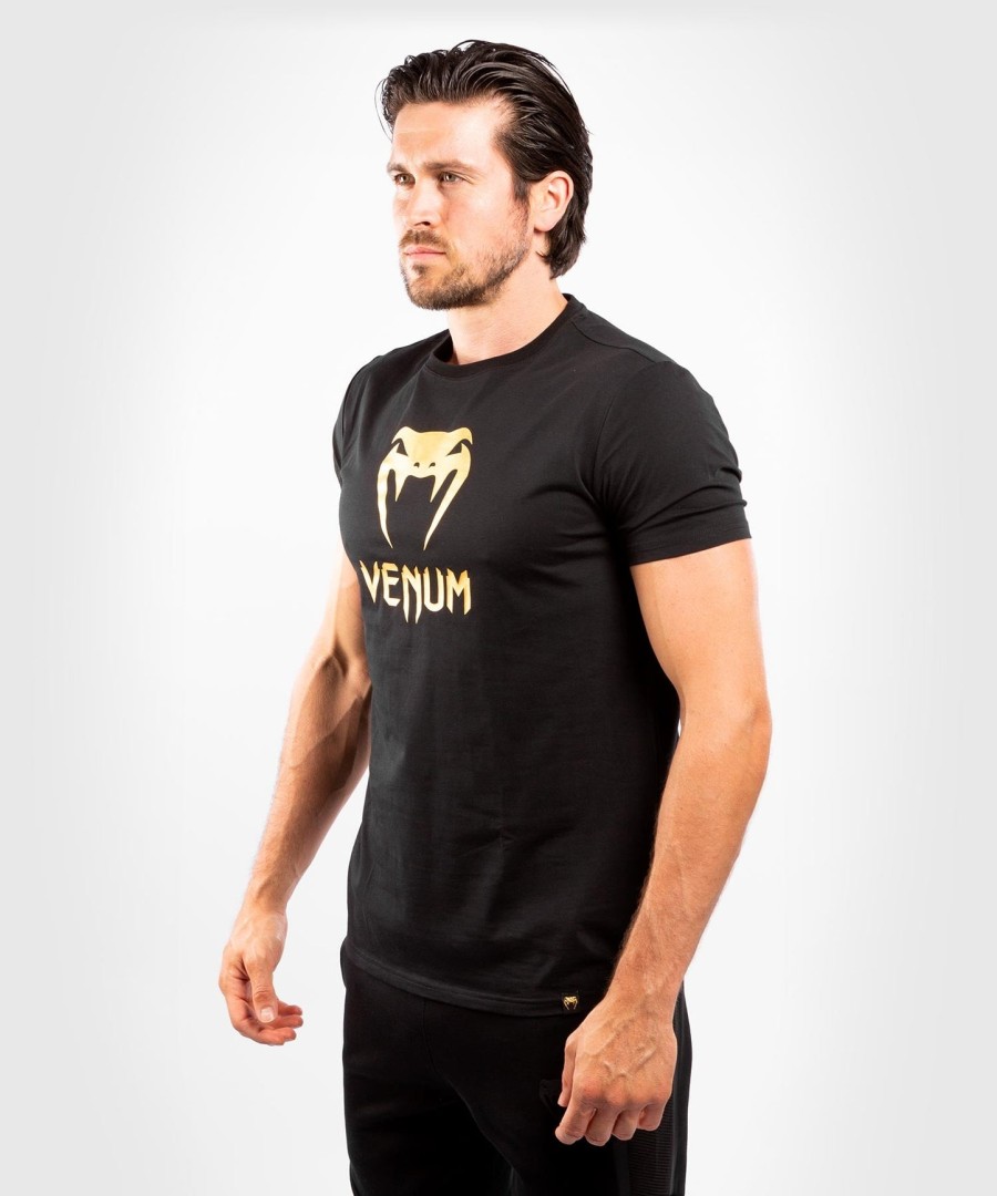 venum classic t-shirt - zwartgoud