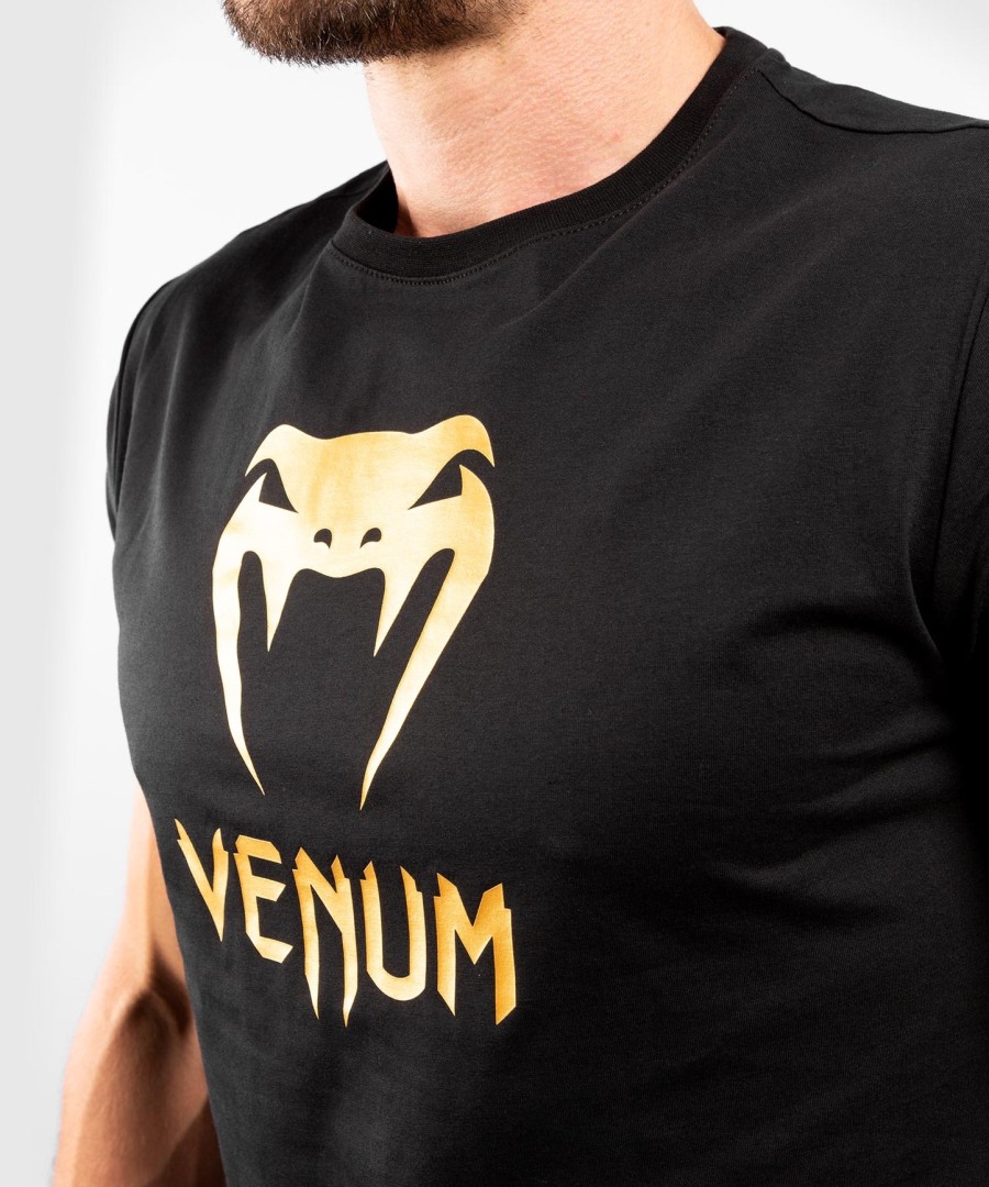 venum classic t-shirt - zwartgoud
