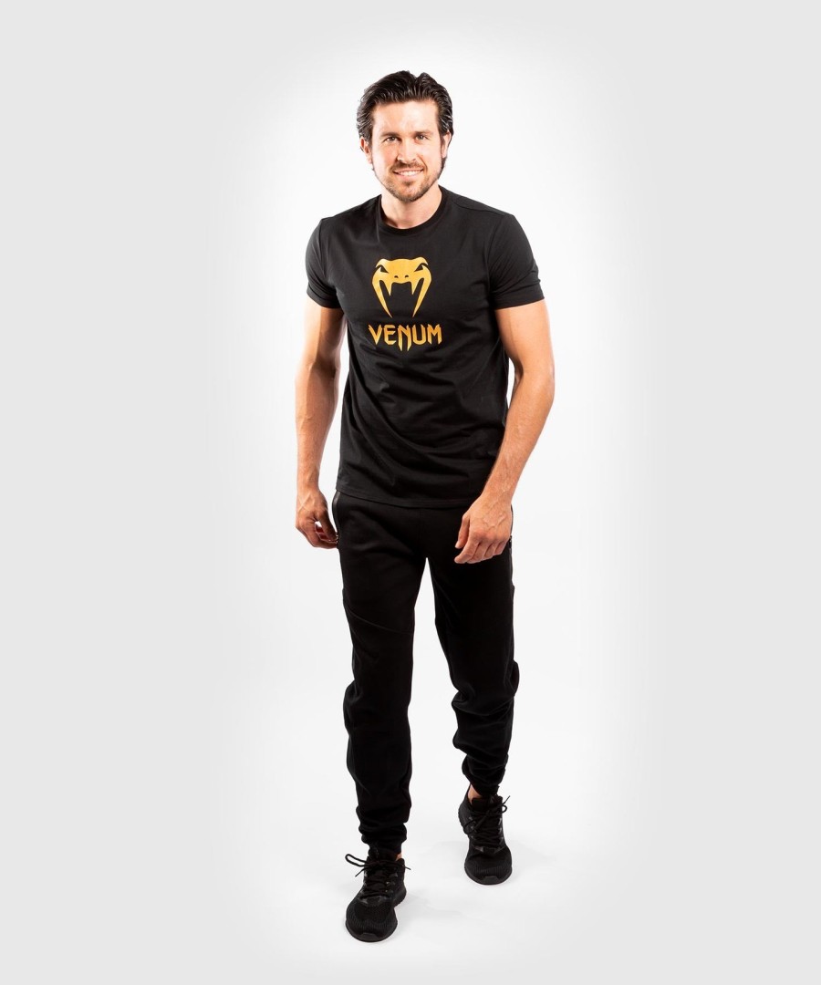 venum classic t-shirt - zwartgoud