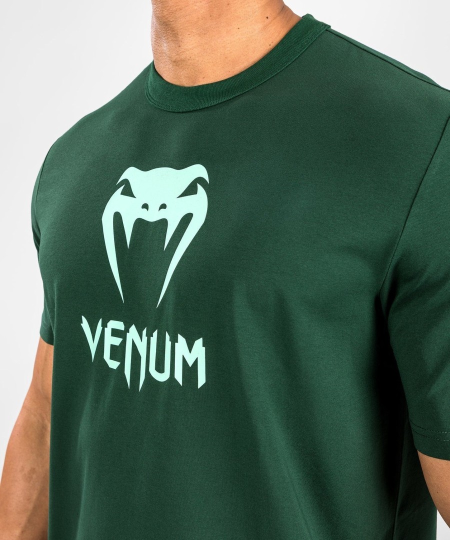 venum classic t-shirt - donkergroenturquoise