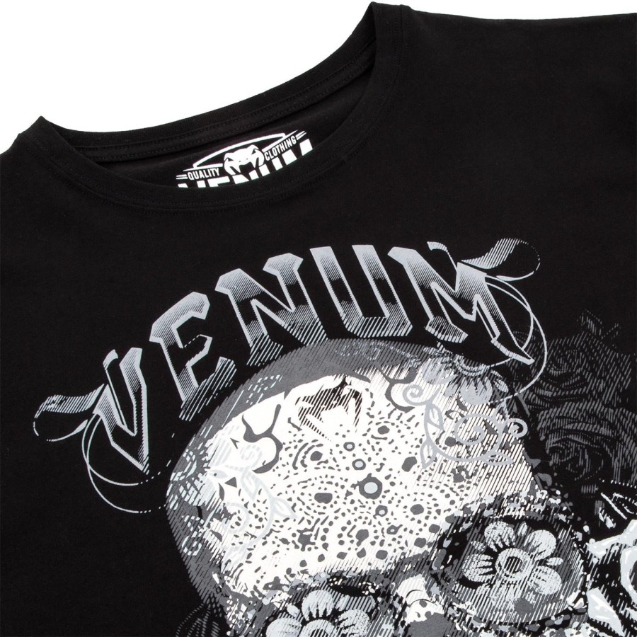 venum santa muerte 3.0 t-shirt - zwartwit