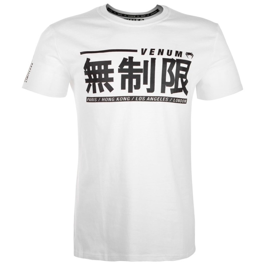 venum limitless t-shirt - wit
