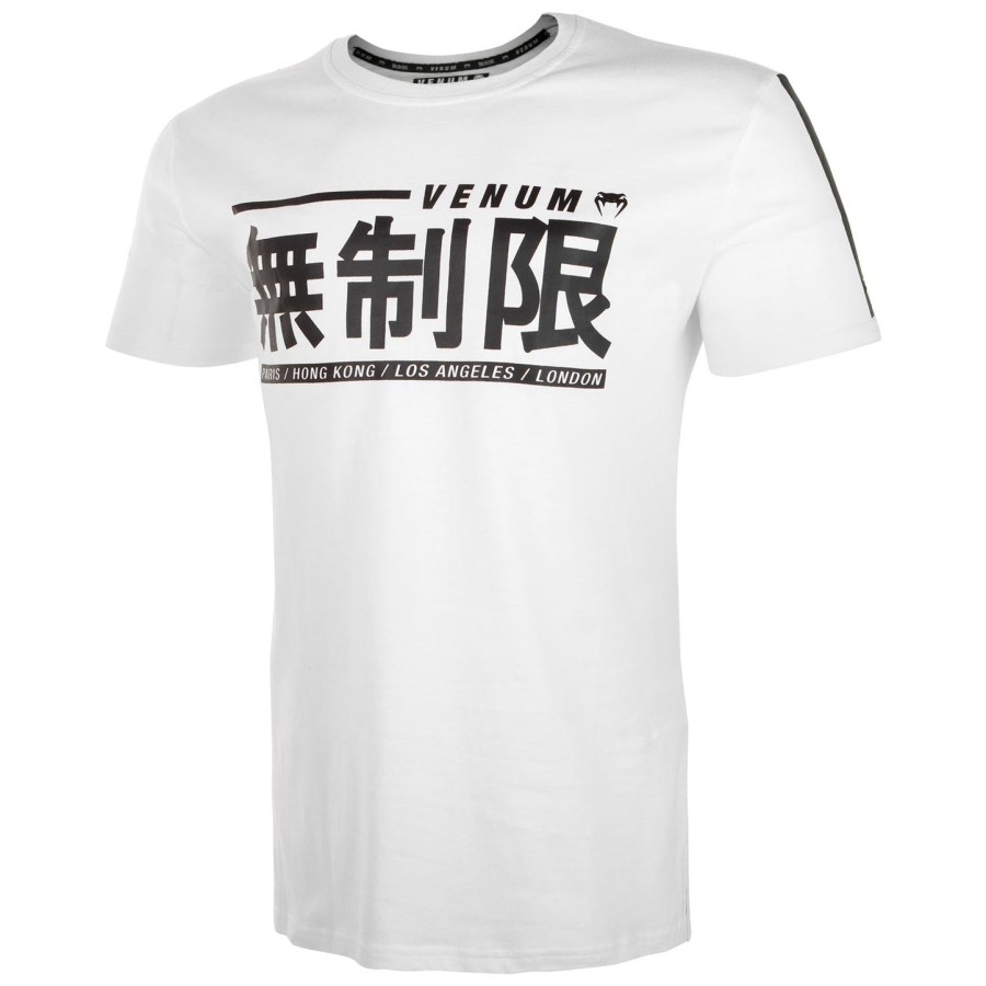 venum limitless t-shirt - wit