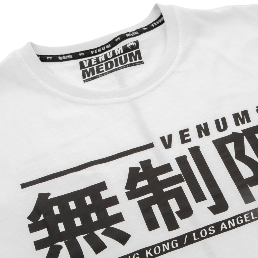 venum limitless t-shirt - wit