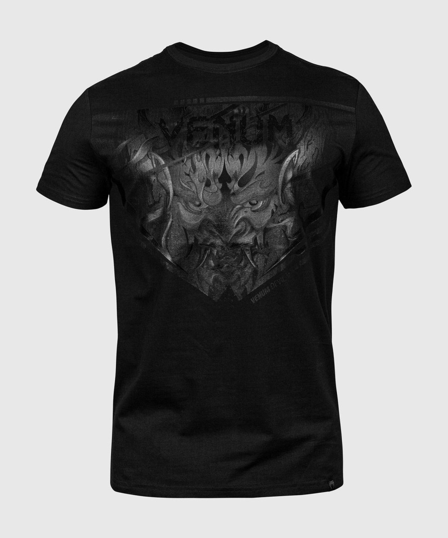 venum devil t-shirt - zwartzwart