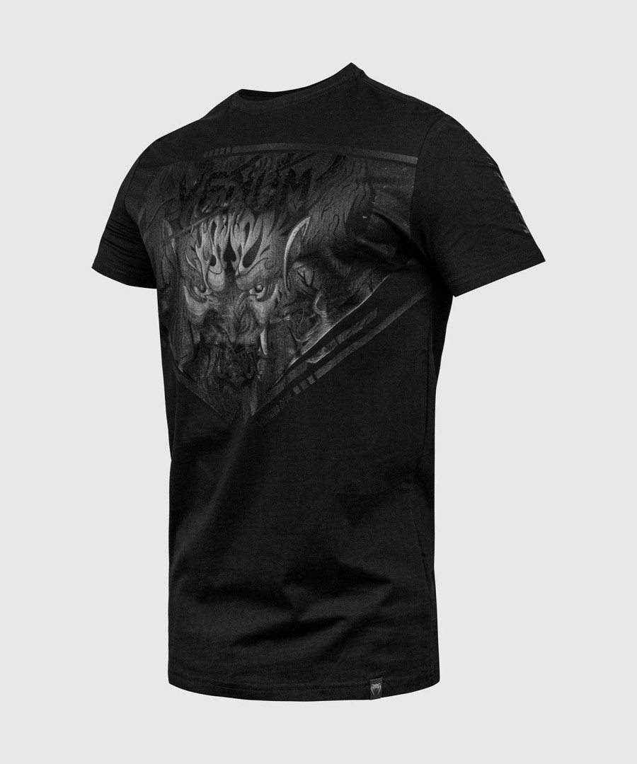 venum devil t-shirt - zwartzwart
