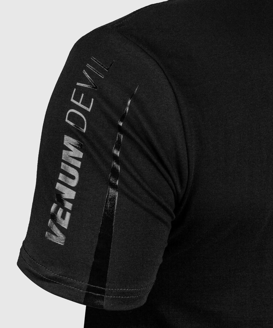 venum devil t-shirt - zwartzwart