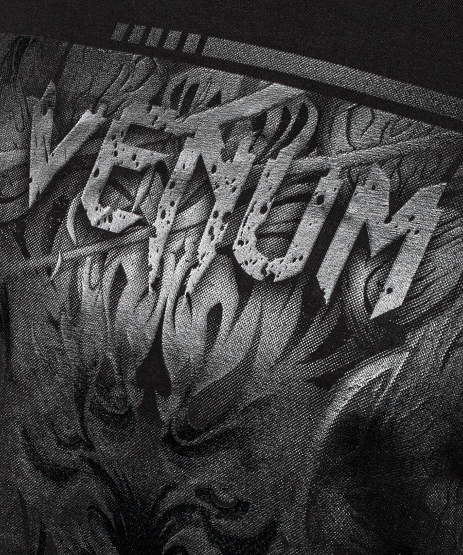 venum devil t-shirt - zwartzwart