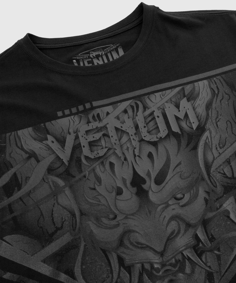 venum devil t-shirt - zwartzwart