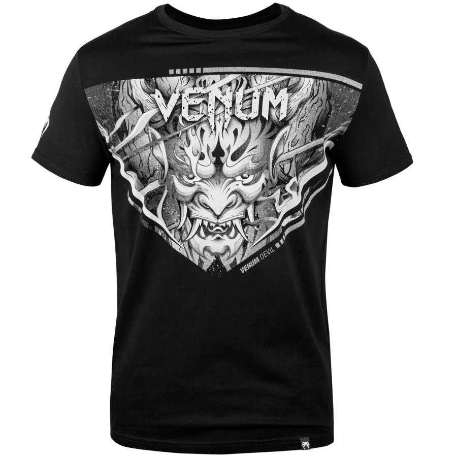 venum devil t-shirt - witzwart
