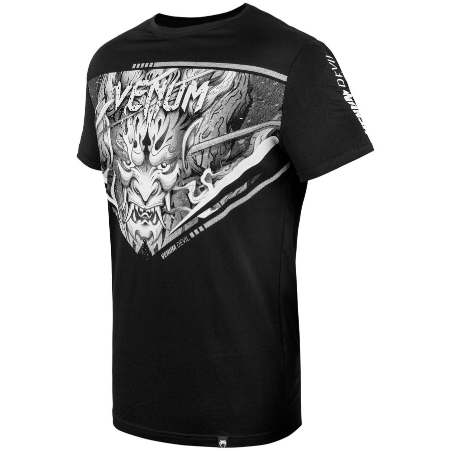 venum devil t-shirt - witzwart