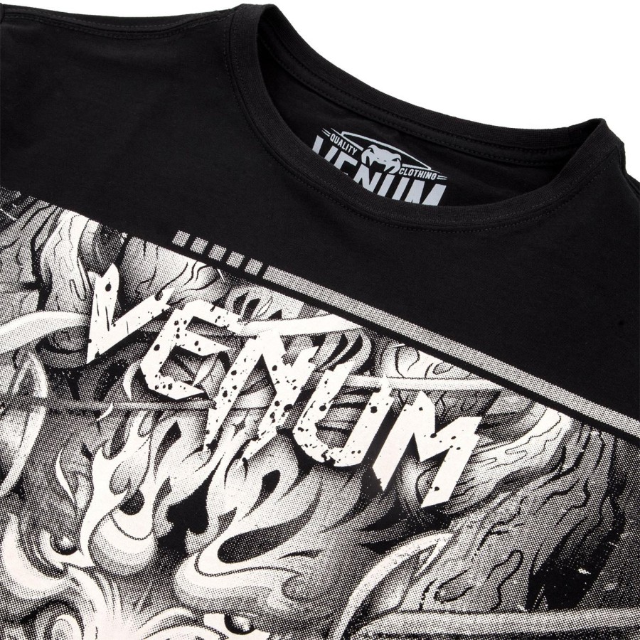 venum devil t-shirt - witzwart