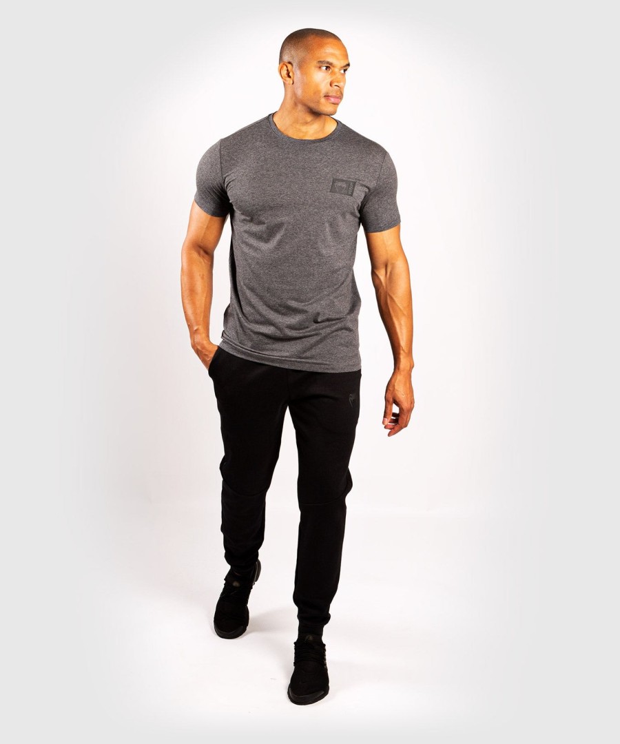 venum stamp t-shirt - donkergrijs gemêleerd