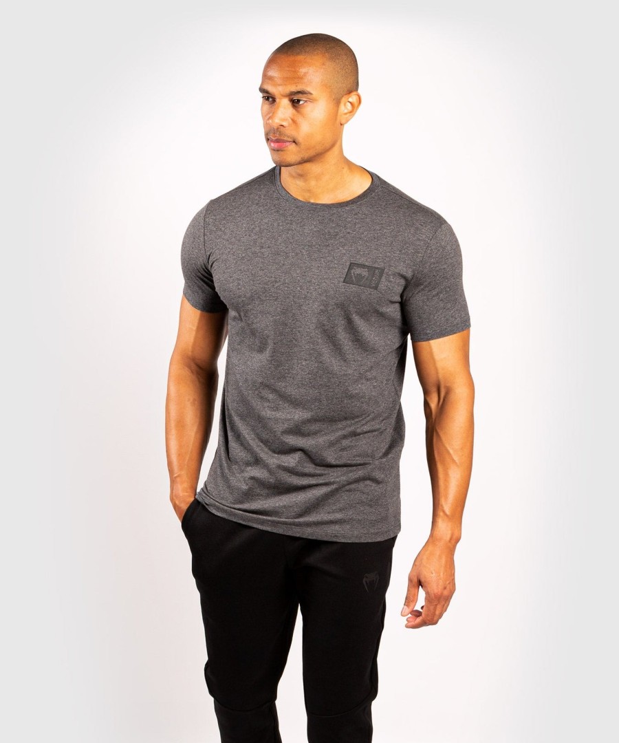 venum stamp t-shirt - donkergrijs gemêleerd
