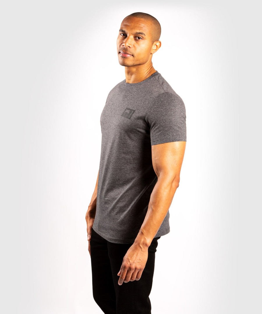venum stamp t-shirt - donkergrijs gemêleerd