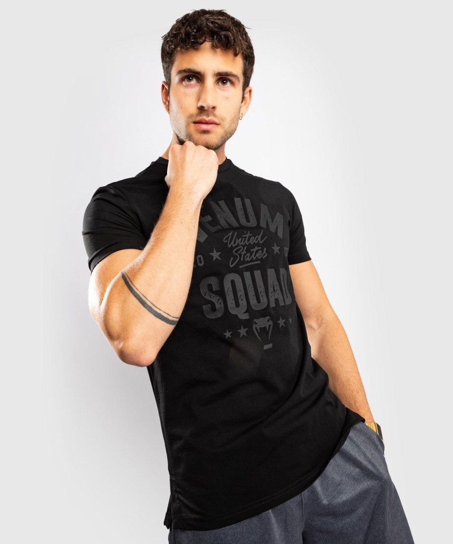 venum squad t-shirt - zwartzwart
