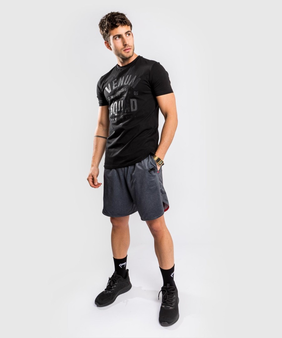 venum squad t-shirt - zwartzwart