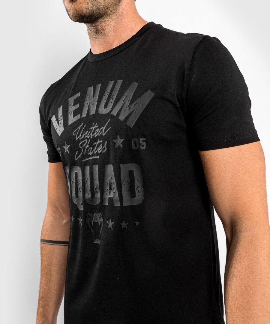 venum squad t-shirt - zwartzwart