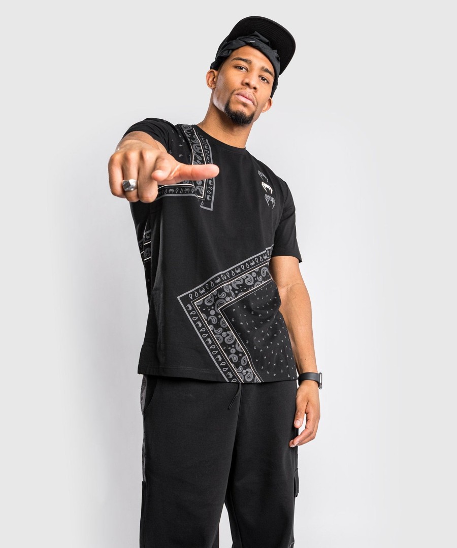 venum cali 34 t-shirt - zwart