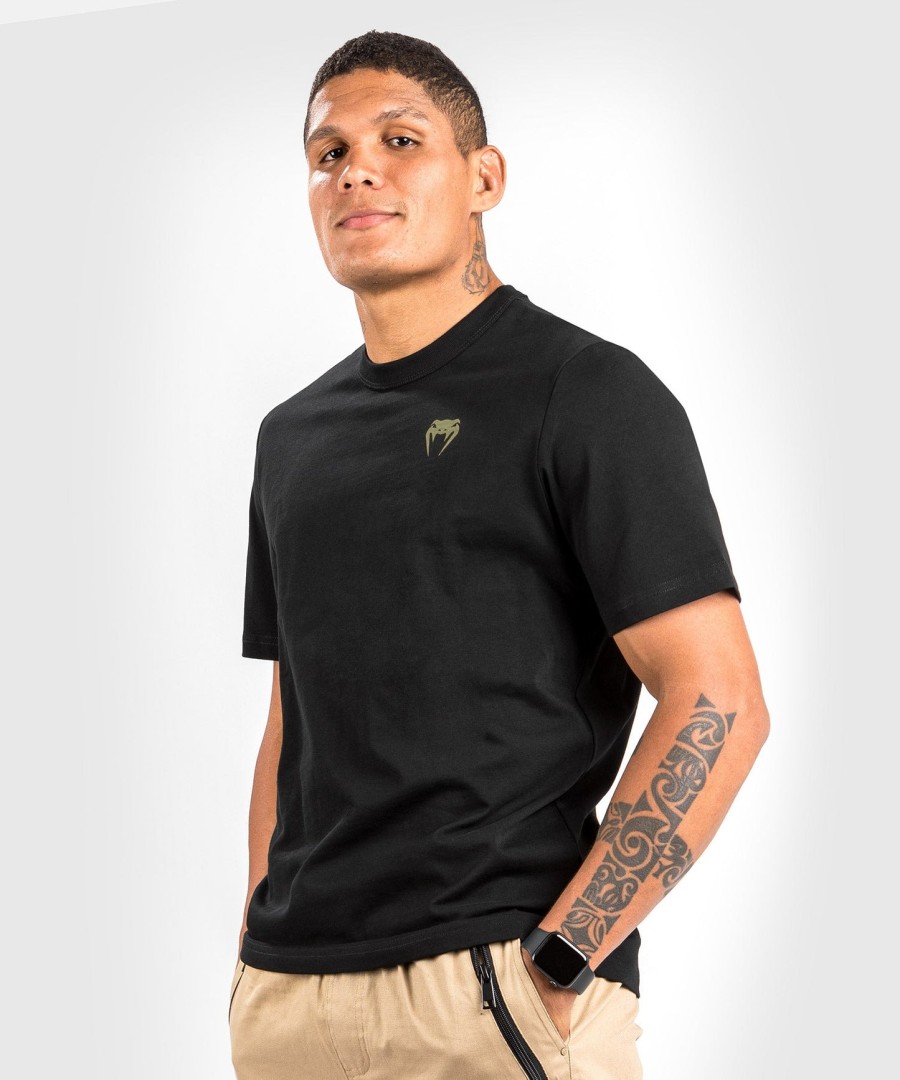 venum fangs t-shirt - normale pasvorm - zwart