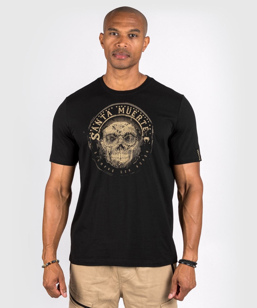 venum santa muerte dark side - t-shirt - zwartbruin
