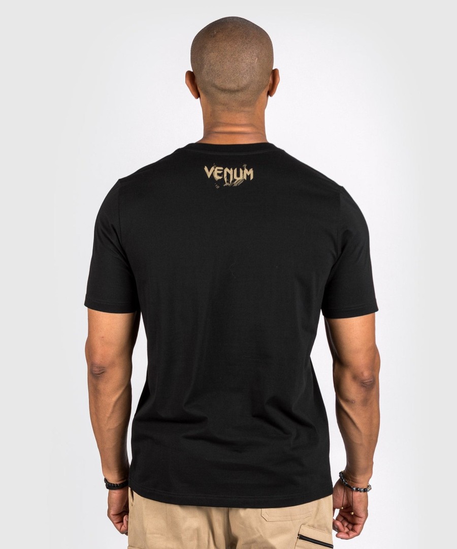 venum santa muerte dark side - t-shirt - zwartbruin
