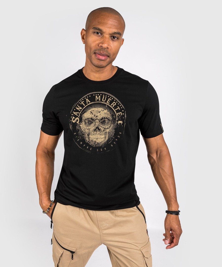 venum santa muerte dark side - t-shirt - zwartbruin