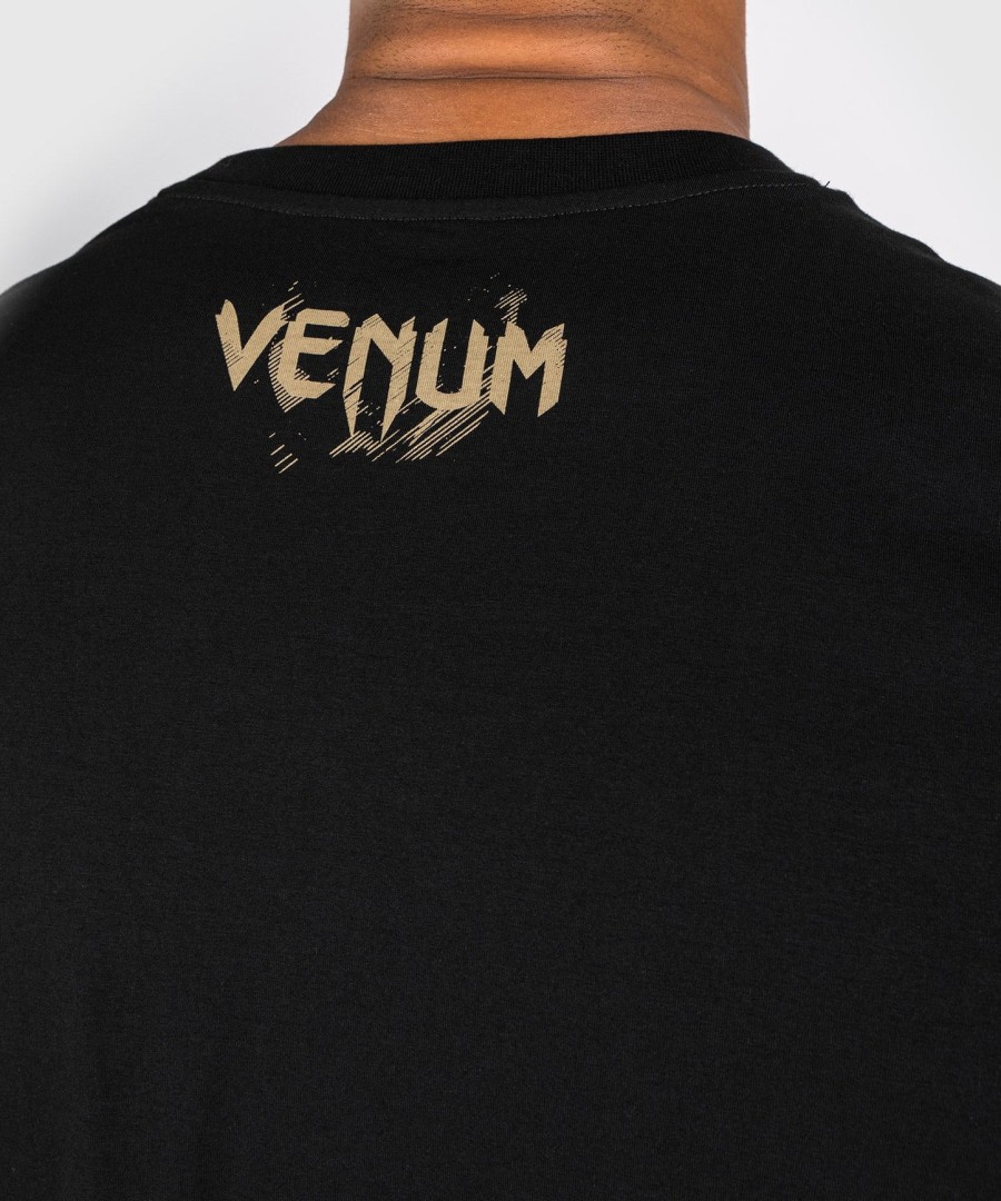 venum santa muerte dark side - t-shirt - zwartbruin