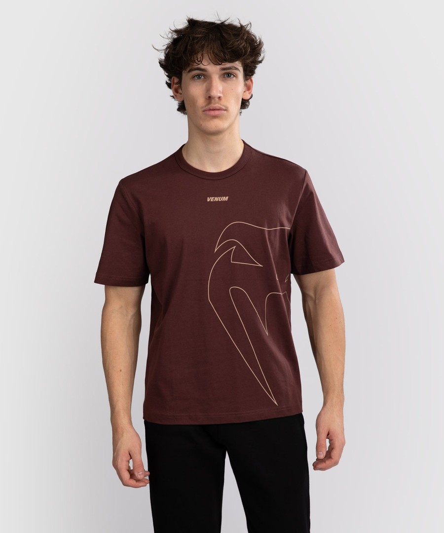 venum giant connect t-shirt - chocoladebruin
