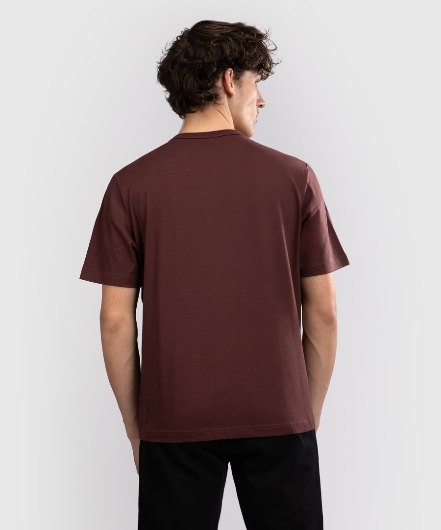 venum giant connect t-shirt - chocoladebruin
