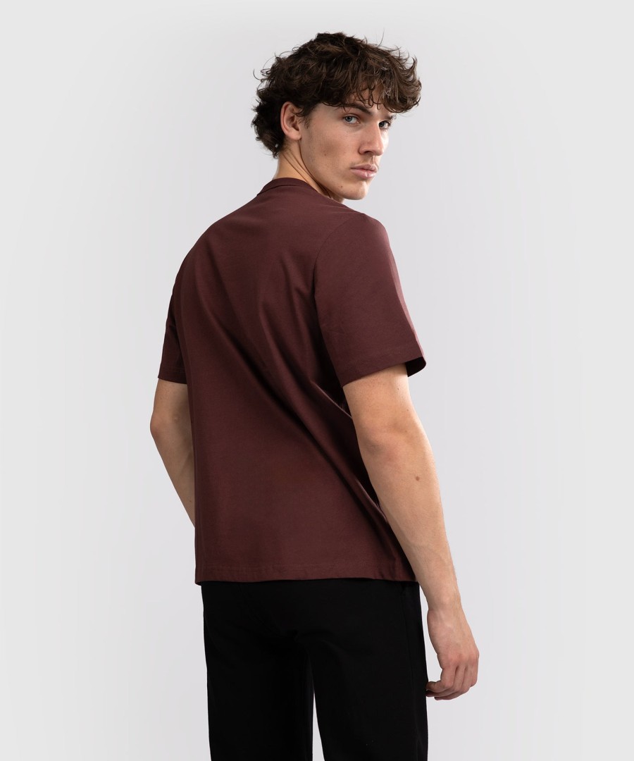 venum giant connect t-shirt - chocoladebruin
