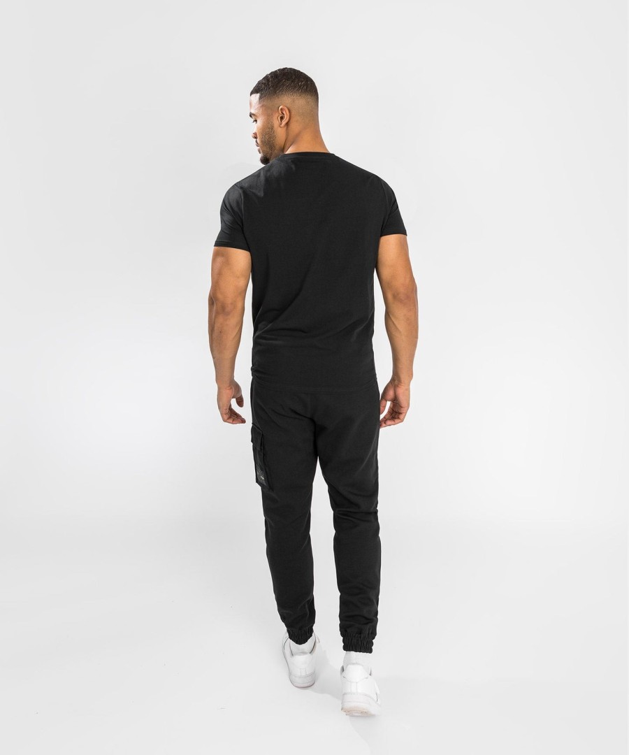 venum absolute 2.0 t-shirt - aangepaste pasvorm - zwartgoud