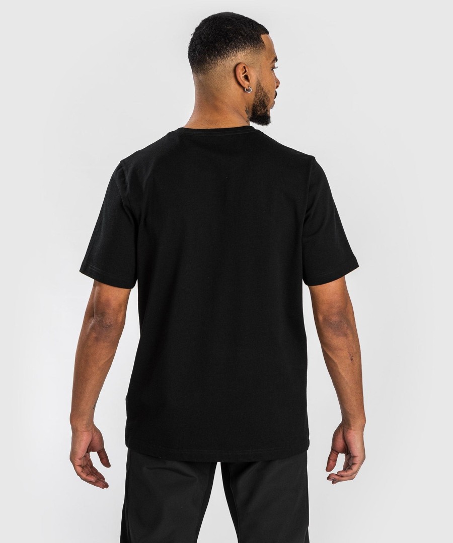 venum on mission t-shirt - normale pasvorm - zwart