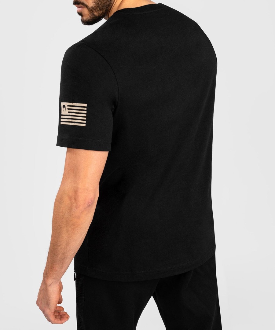 venum giant usa t-shirt - normale pasvorm - zwart
