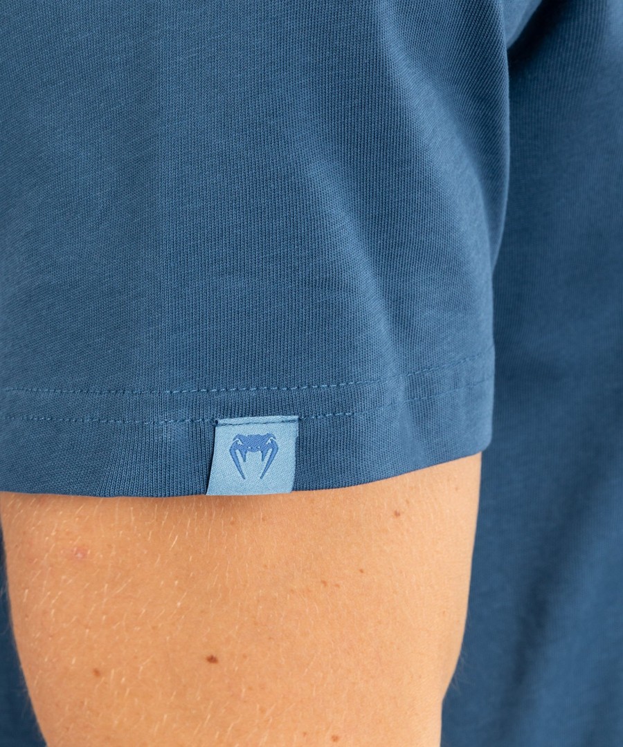 venum silent power t-shirt - pauwblauw