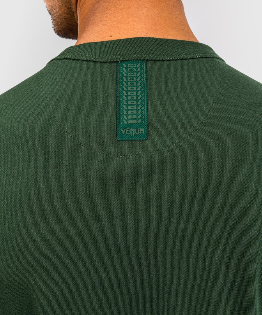 venum silent power t-shirt - bosgroen