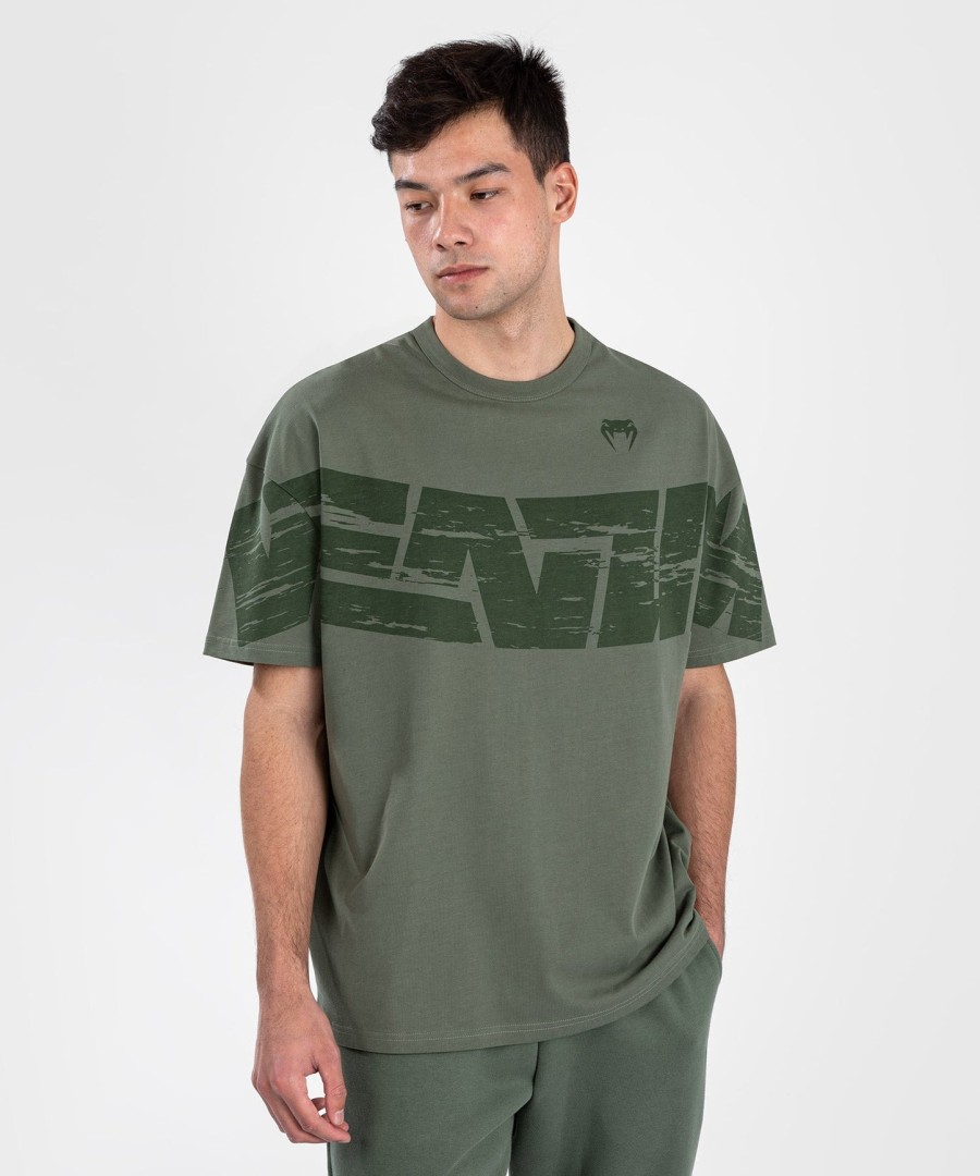 venum connect xl t-shirt - groen