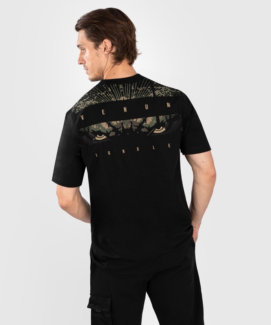 venum gorilla jungle t-shirt - zwartzand