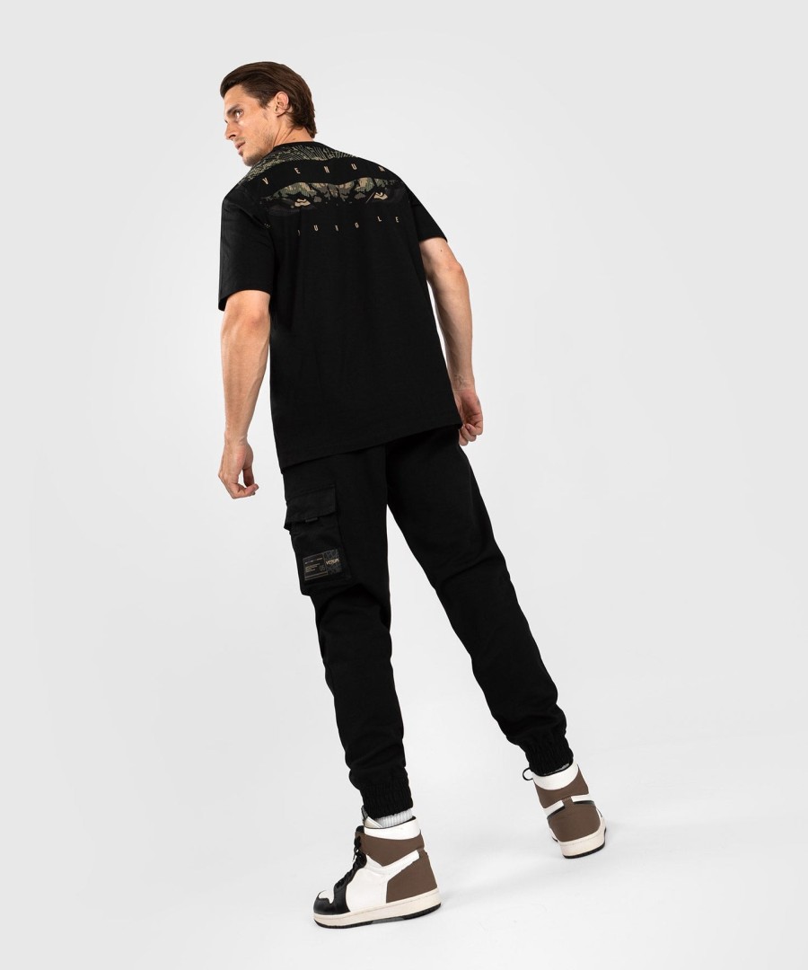 venum gorilla jungle t-shirt - zwartzand