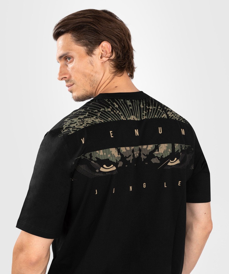 venum gorilla jungle t-shirt - zwartzand
