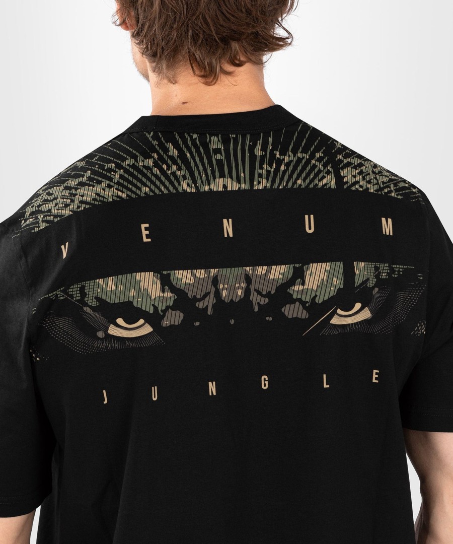venum gorilla jungle t-shirt - zwartzand