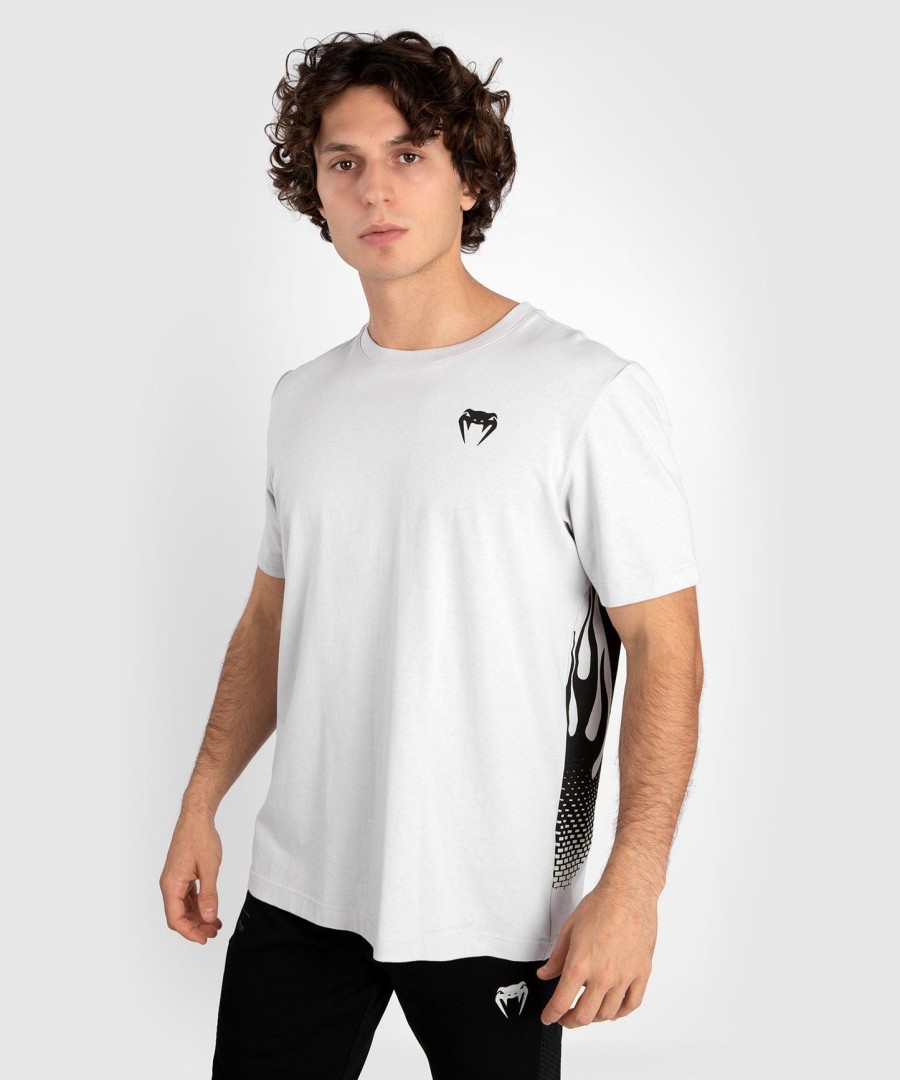 venum x dodge demon 170 heren t-shirt - grijs